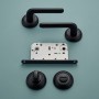 Комплект фурнітури TRION STRONG AL-47 BLACK · набір №7