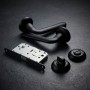 Комплект фурнітури TRION STRONG AL-47 BLACK · набір №7