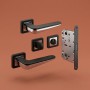 Комплект фурнітури TRION INGMA 74 Black/CP · набір №7