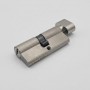 Циліндровий механізм TRION BRASS 90mm(35T+55) NP 5 COMPUTER KEYS KNOB