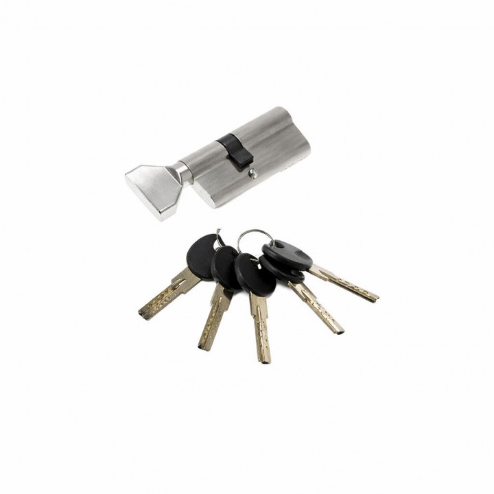 Циліндровий механізм MORTIRA BRASS CK 60 30+30T CP 5 computer keys