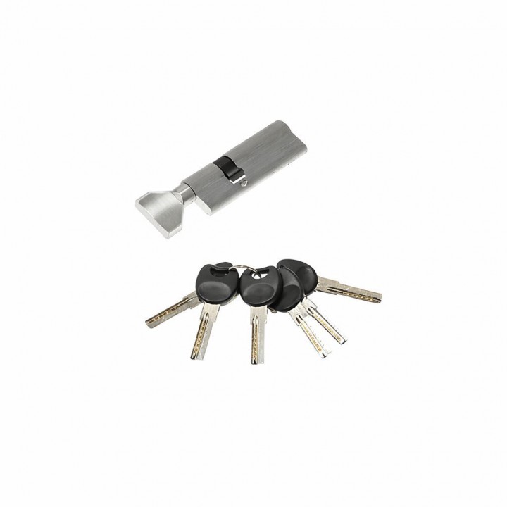 Циліндровий механізм MORTIRA BRASS CK 90 40+50T CP 5 computer keys