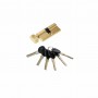 Циліндровий механізм MORTIRA BRASS CKS 70 35+35T PB 5 computer keys
