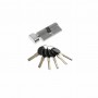 Циліндровий механізм MORTIRA BRASS CKS 80 40+40 CP 5 computer keys