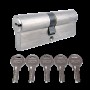 Циліндровий механізм TRION ZINC 70mm(30+40) NP 5 computer keys