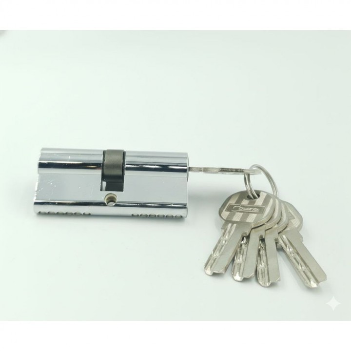Циліндровий механізм COMETA 60 (30+30) CP 5 computer keys