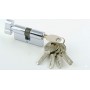 Циліндровий механізм COMETA 70 (35+35T) CP 5 computer keys -KNOB
