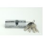 Циліндровий механізм COMETA 80mm(35+45) NP 5 computer keys