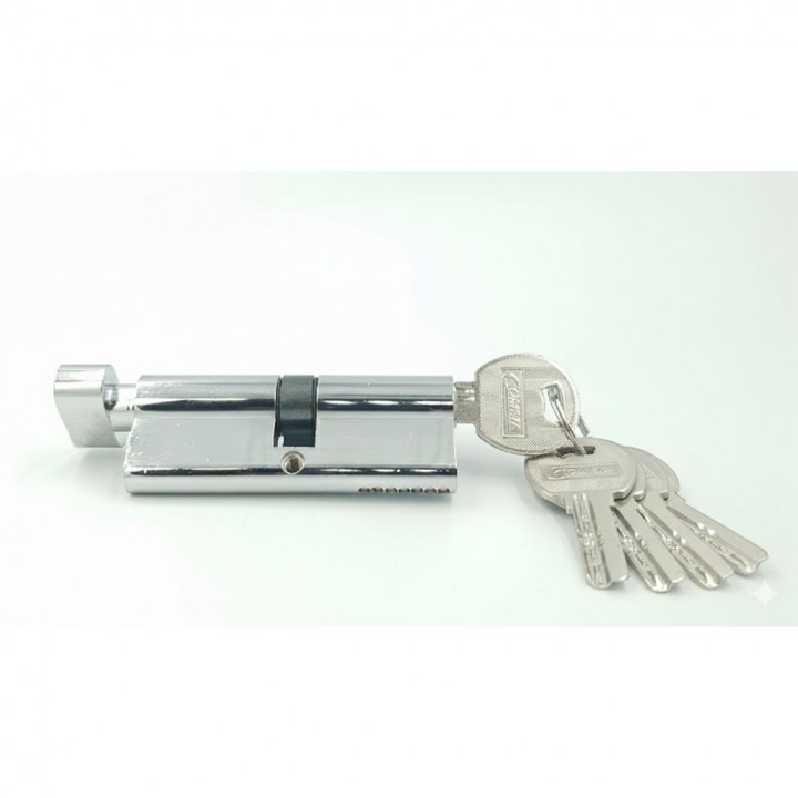 Циліндровий механізм COMETA 80 (40+40T) CP 5 computer keys -KNOB